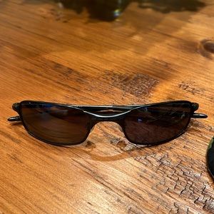 Black Oakley sunglasses